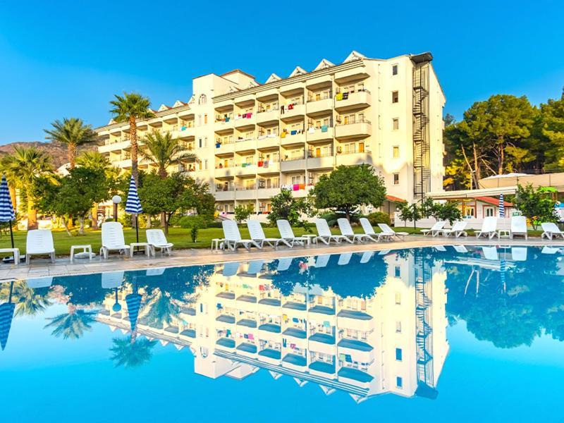 Club Pineta Hotel Marmaris Zewnętrze zdjęcie